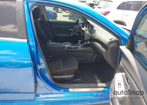 2020 Nissan Sentra Sr Xtronic Cvt из США, поврежденный, VIN 3N1AB8DV7LY270097